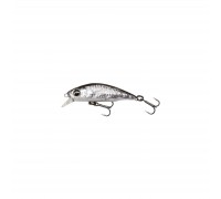 Воблер Savage Gear 3D Sticklebait Twitch S 45mm 4.0g Black Silver (1854.16.17)