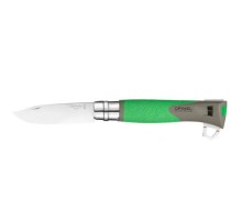 Ніж Opinel 12 Explore Tick Remover Green (002489)