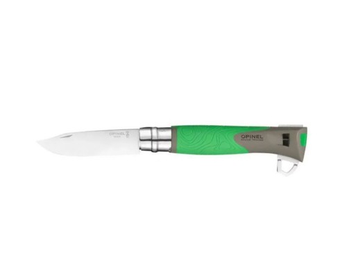 Ніж Opinel 12 Explore Tick Remover Green (002489)