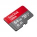 Карта пам'яті SanDisk 64GB microSD class 10 UHS-I Ultra (SDSQUAB-064G-GN6MA)