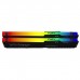 Модуль пам'яті для комп'ютера DDR5 64GB (2x32GB) 5600 MHz Beast RGB Kingston Fury (ex.HyperX) (KF556C36BBEAK2-64)
