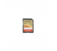 Карта пам'яті SanDisk 256GB SD class 10 UHS-I Extreme (SDSDXVV-256G-GNCIN)