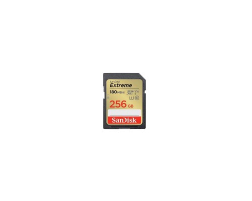 Карта пам'яті SanDisk 256GB SD class 10 UHS-I Extreme (SDSDXVV-256G-GNCIN)