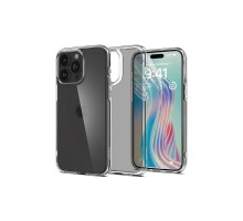 Чохол до мобільного телефона Spigen Apple iPhone 15 Pro Ultra Hybrid, Crystal Clear (ACS06707)