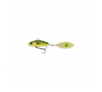 Блешня Savage Gear 3D Sticklebait Tailspin 73mm 13.0g Firetiger (1854.43.96)