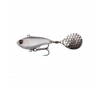 Блешня Savage Gear Fat Tail Spin 65mm 16.0g White Silver (1854.11.70)