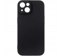 Чохол до мобільного телефона Dengos Carbon iPhone 15 (black) (DG-TPU-CRBN-189)