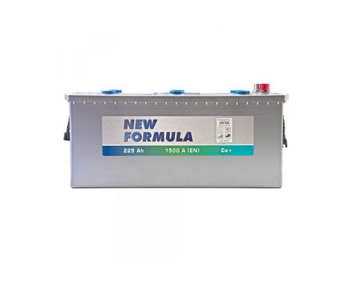 Акумулятор автомобільний NEW FORMULA 225Ah бокова(+/-) 1500EN (7252202802)