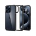 Чохол до мобільного телефона Spigen Apple iPhone 15 Pro Ultra Hybrid Matte Black (ACS06713)