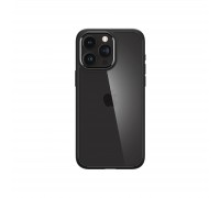 Чохол до мобільного телефона Spigen Apple iPhone 15 Pro Ultra Hybrid Matte Black (ACS06713)