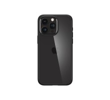 Чохол до мобільного телефона Spigen Apple iPhone 15 Pro Ultra Hybrid Matte Black (ACS06713)