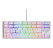 Клавіатура Hator Rockfall 2 Mecha TKL Orange USB White (HTK-521)