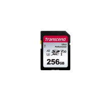 Карта пам'яті Transcend 256GB SD class 10 UHS-I U3 4K (TS256GSDC340S)