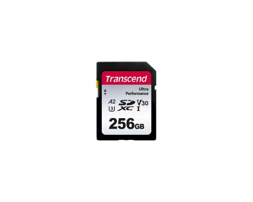 Карта пам'яті Transcend 256GB SD class 10 UHS-I U3 4K (TS256GSDC340S)