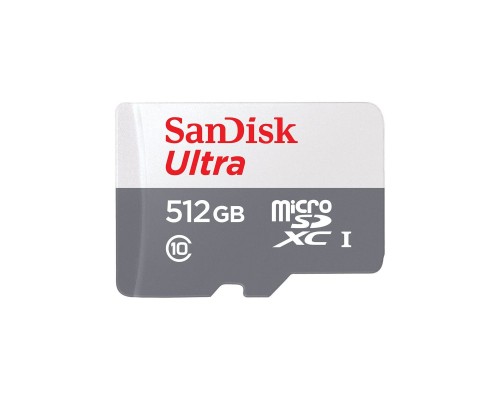 Карта пам'яті SanDisk 512GB microSDXC class 10 UHS-I Ultra (SDSQUNR-512G-GN3MN)