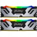 Модуль пам'яті для комп'ютера DDR5 96GB (2x48GB) 6400 MHz Renegade RGB XMP Kingston Fury (ex.HyperX) (KF564C32RSAK2-96)