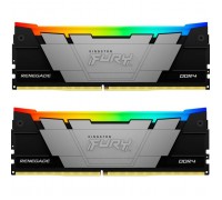 Модуль пам'яті для комп'ютера DDR4 64GB (2x32GB) 3600 MHz FURY Renegade RGB Kingston Fury (ex.HyperX) (KF436C18RB2AK2/64)