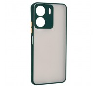 Чохол до мобільного телефона Armorstandart Frosted Matte Xiaomi Redmi 13C / Poco C65 Dark Green (ARM72511)