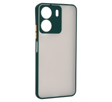 Чохол до мобільного телефона Armorstandart Frosted Matte Xiaomi Redmi 13C / Poco C65 Dark Green (ARM72511)