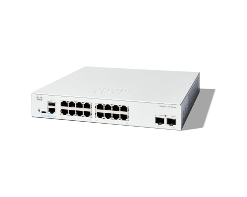 Комутатор мережевий Cisco C1200-16T-2G