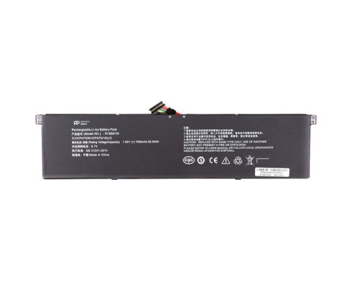 Акумулятор до ноутбука XIAOMI Pro 15.6 Inch (R15B01W) 7.6V 7900mAh PowerPlant (NB530045)