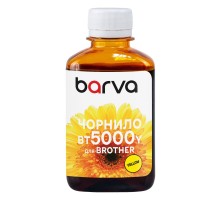 Чорнило Barva Brother BT5000 180 мл Y (BBT5000Y-756)