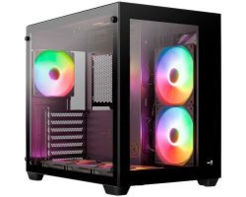 Корпус для ПК AeroCool Dryft-G-BK-v2 (ACCM-ES01163.11)