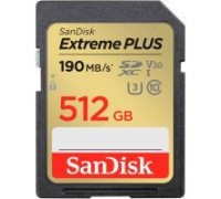Карта пам'яті SanDisk 512GB SDXC class 10 UHS-I Extreme Plus (SDSDXWV-512G-GNCIN)