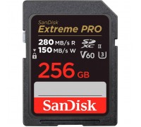 Карта пам'яті SanDisk 256GB SDXC class 10 UHS-I Extreme Pro (SDSDXEP-256G-GN4IN)