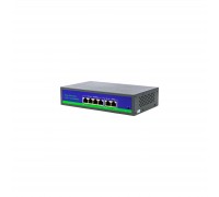 Комутатор мережевий PowerPlant POE0420L