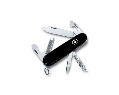 Ніж Victorinox Sportsma 84 мм Чорний (0.3803.3)