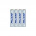 Акумулятор Beston AAA USB Type-C 400mah 1.5V Li-ion * 4 (3AC-18/AA620272)