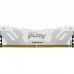Модуль пам'яті для комп'ютера DDR5 32GB 6400 MHz Renegade White XMP Kingston Fury (ex.HyperX) (KF564C32RW-32)