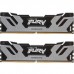 Модуль пам'яті для комп'ютера DDR5 64GB (2x32GB) 6400 MHz Renegade Silver XMP Kingston Fury (ex.HyperX) (KF564C32RSK2-64)