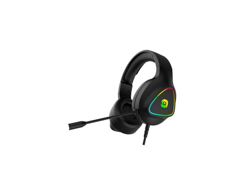 Навушники Canyon GH-6 Shadder Gaming 3.5 мм RGB Black (CND-SGHS6B)