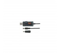 Кабель живлення USB-AM to 5.5/3.5mm 9/12V 0.8m Maxxter (UB-DC9/12-0.8M)