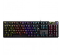 Клавіатура Xtrike ME GK-981 LED Mechanical USB UA Black (GK-981UA)