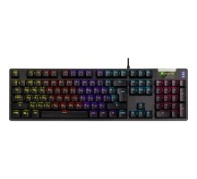 Клавіатура Xtrike ME GK-981 LED Mechanical USB UA Black (GK-981UA)