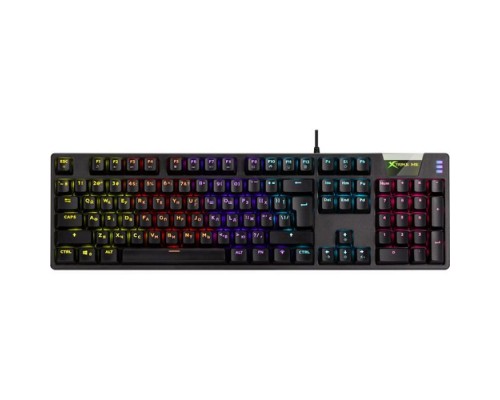 Клавіатура Xtrike ME GK-981 LED Mechanical USB UA Black (GK-981UA)