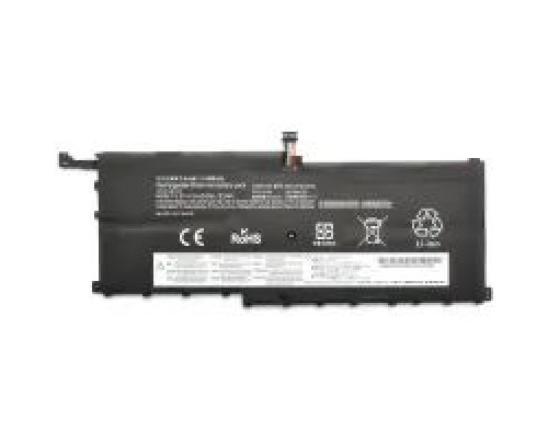 Акумулятор до ноутбука Lenovo ThinkPad X1 Carbon (4th Gen) 00HW028, 3425mAh (52Wh), 4cell, 15.2V, Li-ion AlSoft (A47870)