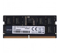 Модуль пам'яті для ноутбука SoDIMM DDR5 16GB 5600 MHz Lexar (LD5S16G56C46ST-BGS)