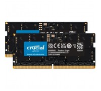 Модуль пам'яті для ноутбука SoDIMM DDR5 32GB (2x16GB) 5600 MHz Ripjaws Micron (CT2K16G56C46S5)