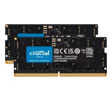 Модуль пам'яті для ноутбука SoDIMM DDR5 32GB (2x16GB) 5600 MHz Ripjaws Micron (CT2K16G56C46S5)