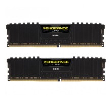 Модуль пам'яті для комп'ютера DDR4 32GB (2x16GB) 3000 MHz Vengeance LPX Black Corsair (CMK32GX4M2D3000C16)