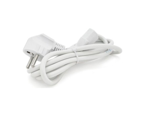 Кабель живлення C13 1.5m 0.75mm2 white Ritar (PC-186 CEE7/17-C13-1,5)