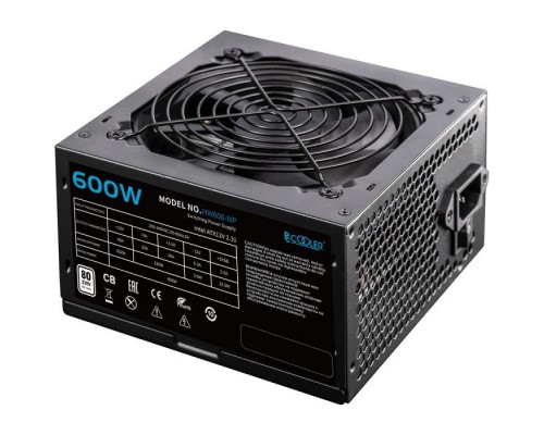 Блок живлення PcCooler 600W (HW600-NP)