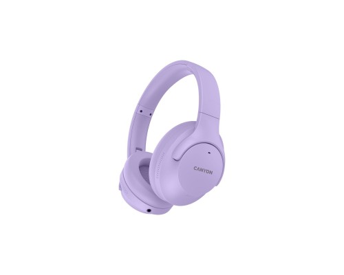 Навушники Canyon OnRiff 10 ANC Bluetooth Purple (CNS-CBTHS10PU)