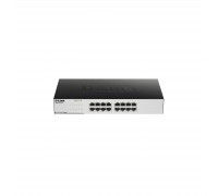 Комутатор мережевий D-Link GO-SW-16G