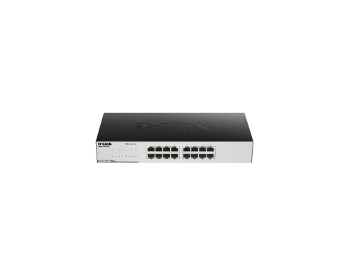 Комутатор мережевий D-Link GO-SW-16G