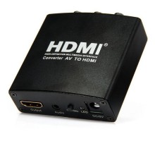 Конвертор AV to HDMI (HDCAV01) PowerPlant (CA911479)